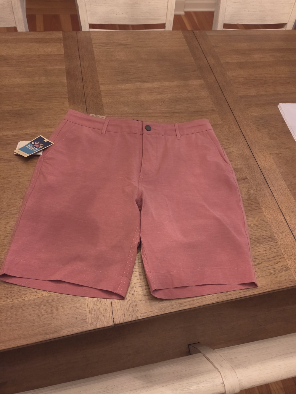 Nwt Faherty Men's All Day Shorts / 32 - 9" Inseam